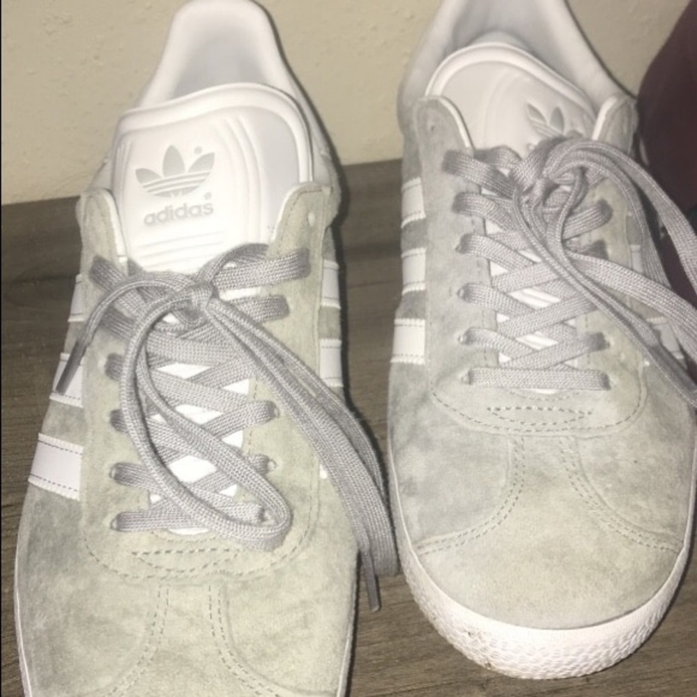 Adidas Grey Tennis shoes